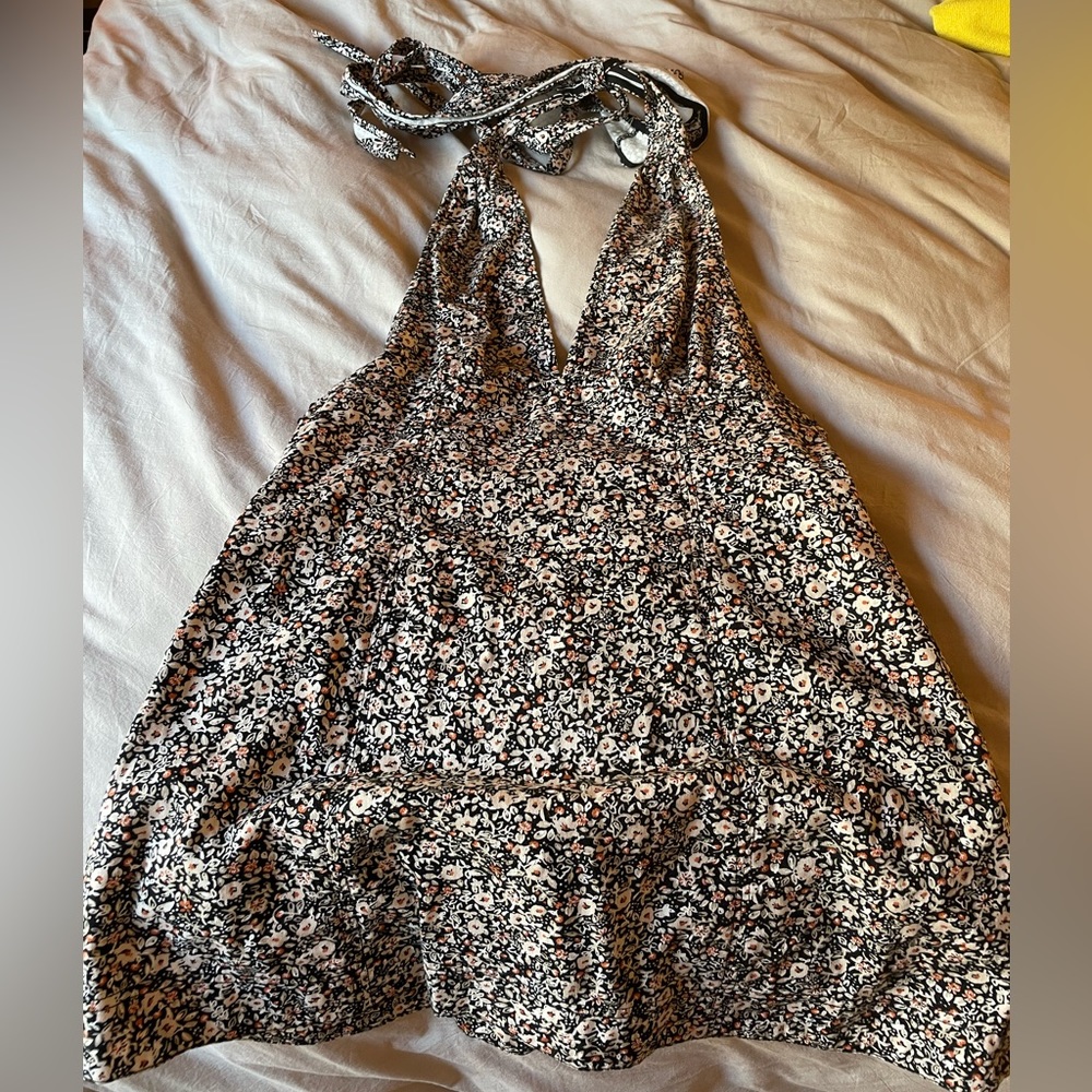 Free people tie back dress